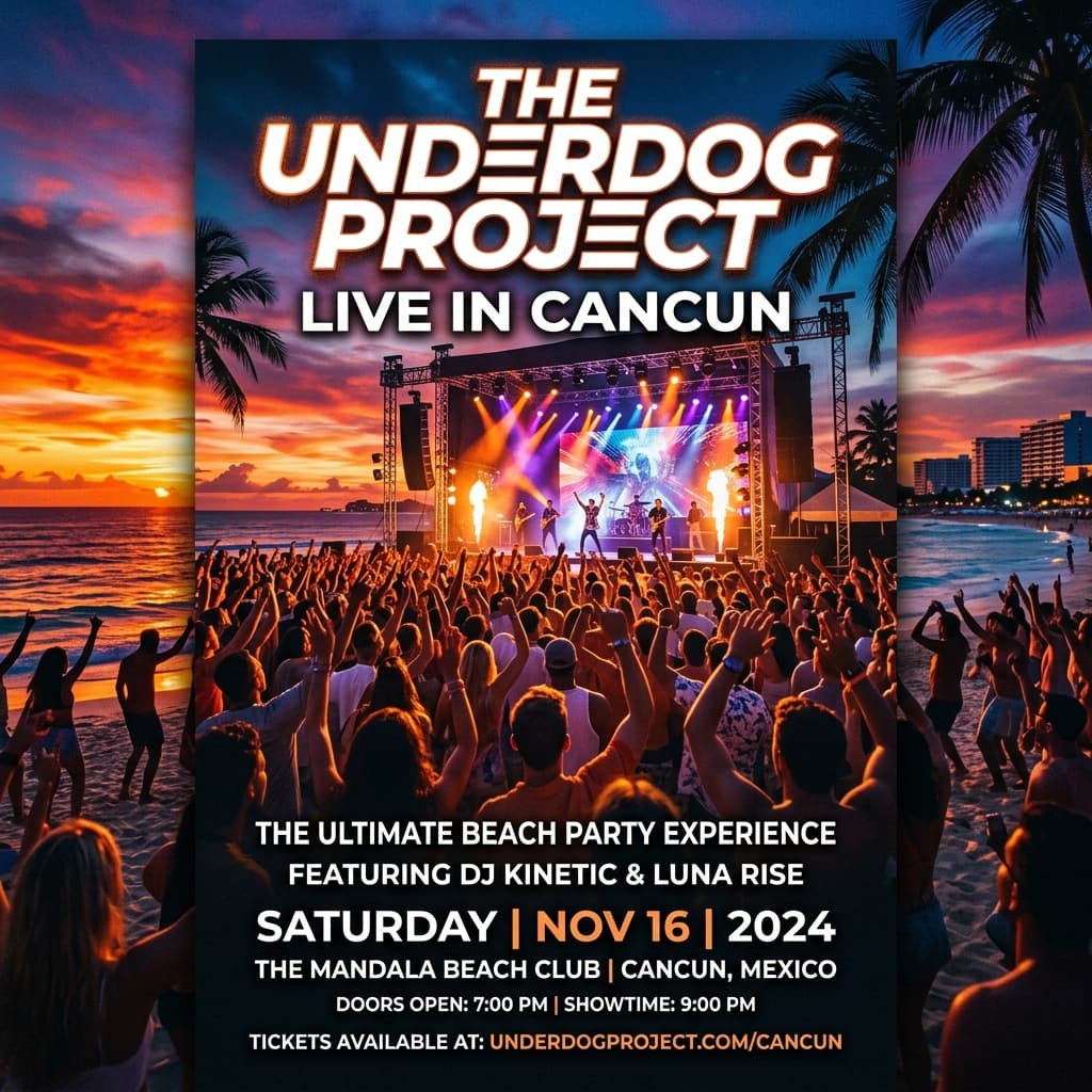 The UnderDog Project en vivo